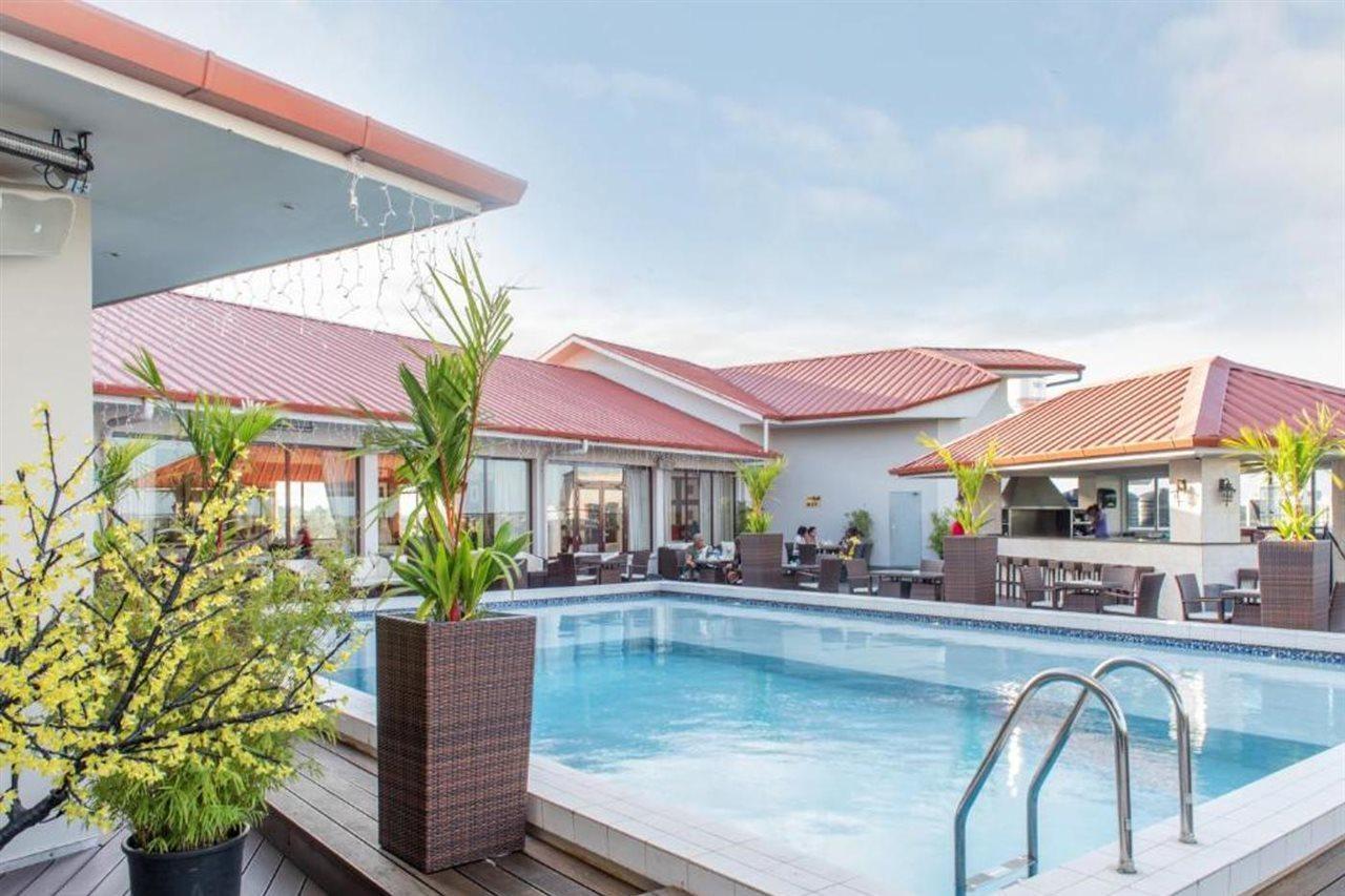 Ramada By Wyndham Princess Paramaribo Exterior foto
